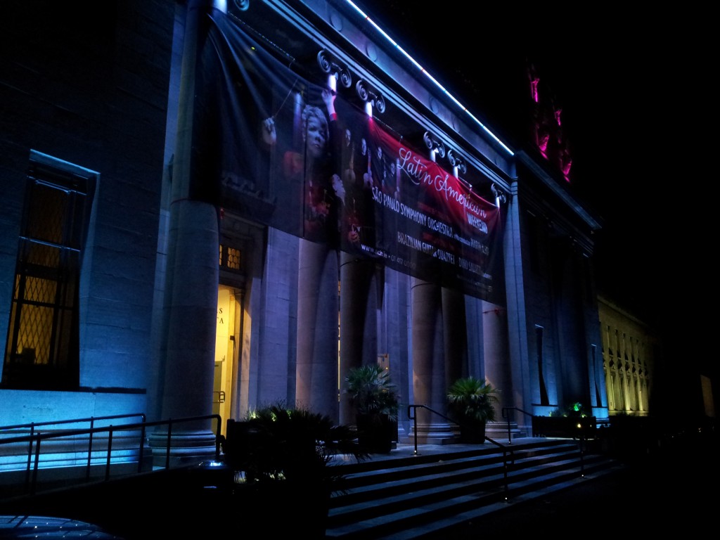 Front of NCH