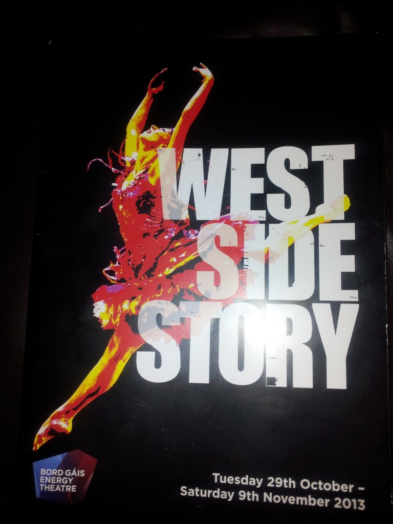 West Side Story Booklet